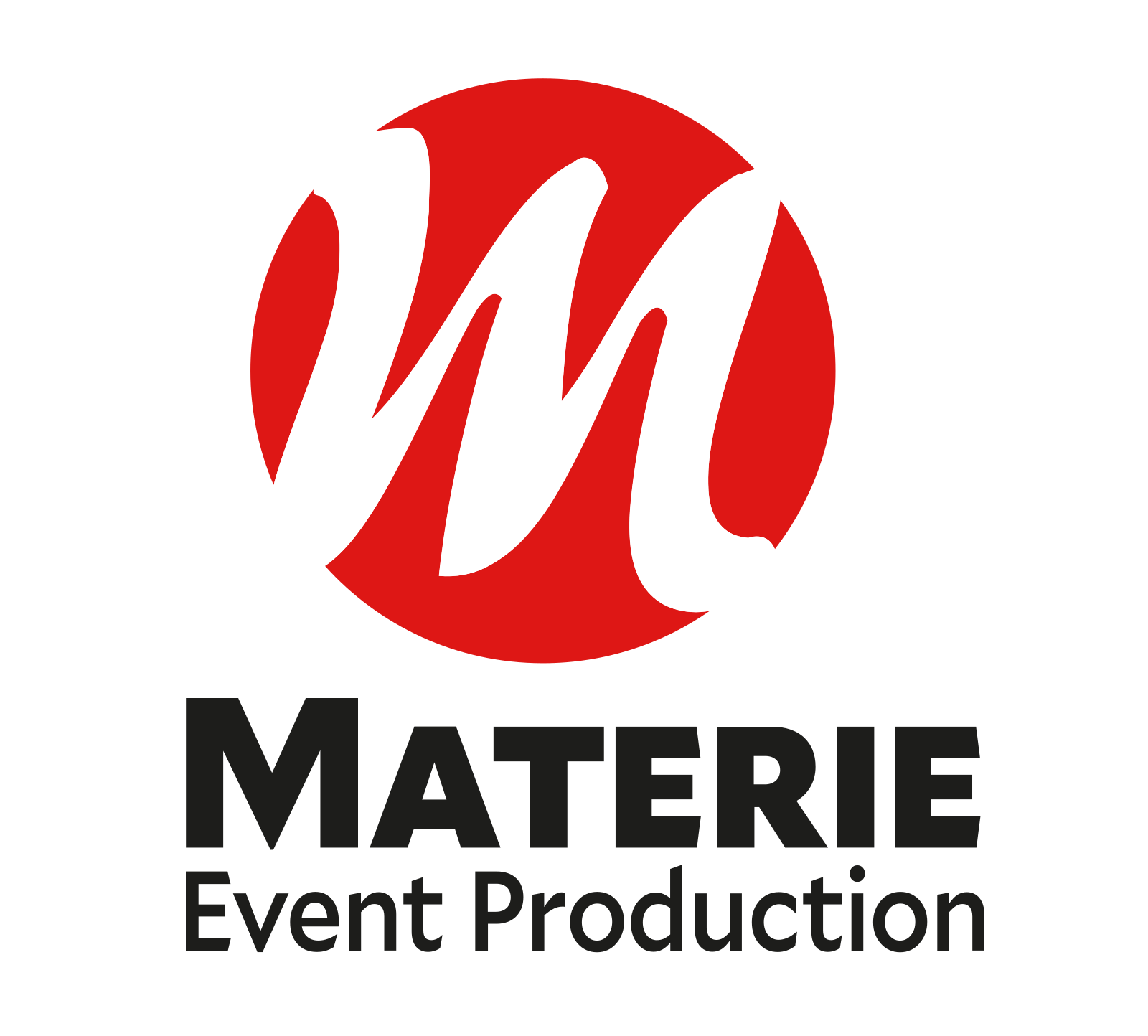 Logo von Materie Event Production – Technikpartner des CSD Halle (Saale)