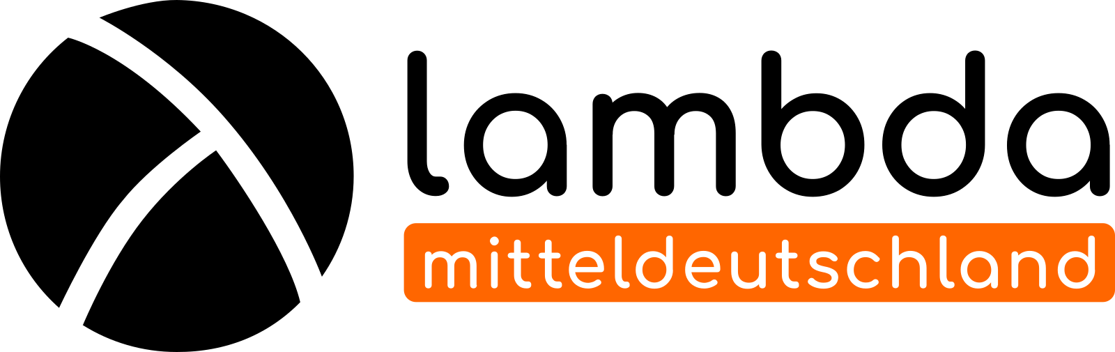 Logo von Lambda Mitteldeutschland – Unterstützung der CSD-Demonstration