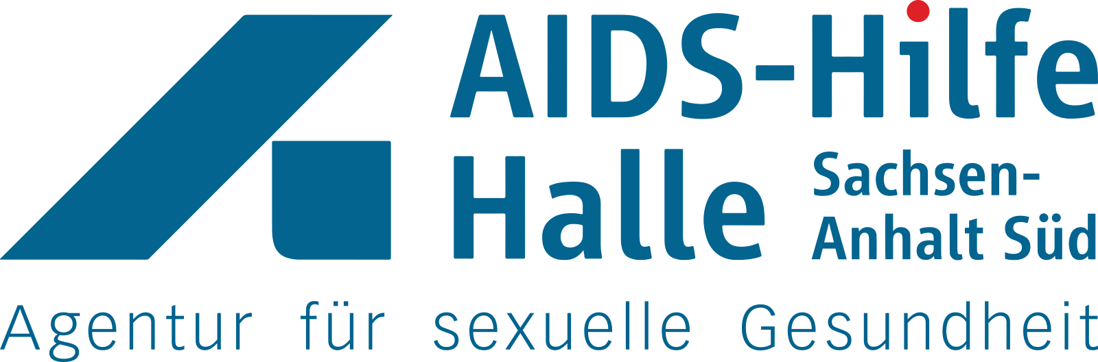 Logo der AIDS-Hilfe Halle – Veranstalterin des CSD Halle (Saale)